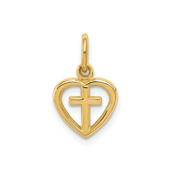Heart cross