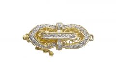 One-Of-a-Kind Diamond Clasp 318749 Clasps