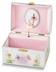 Floral Ballerina Box FLORAL BALLERINA BOX Earrings & Gifts