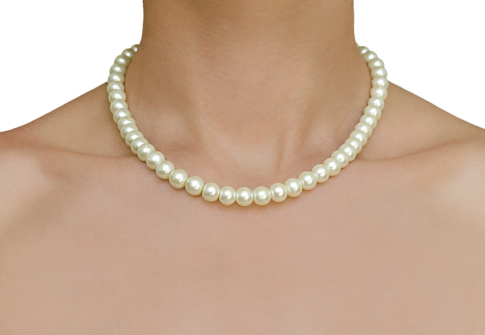 a choker is considered the traditional style necklace