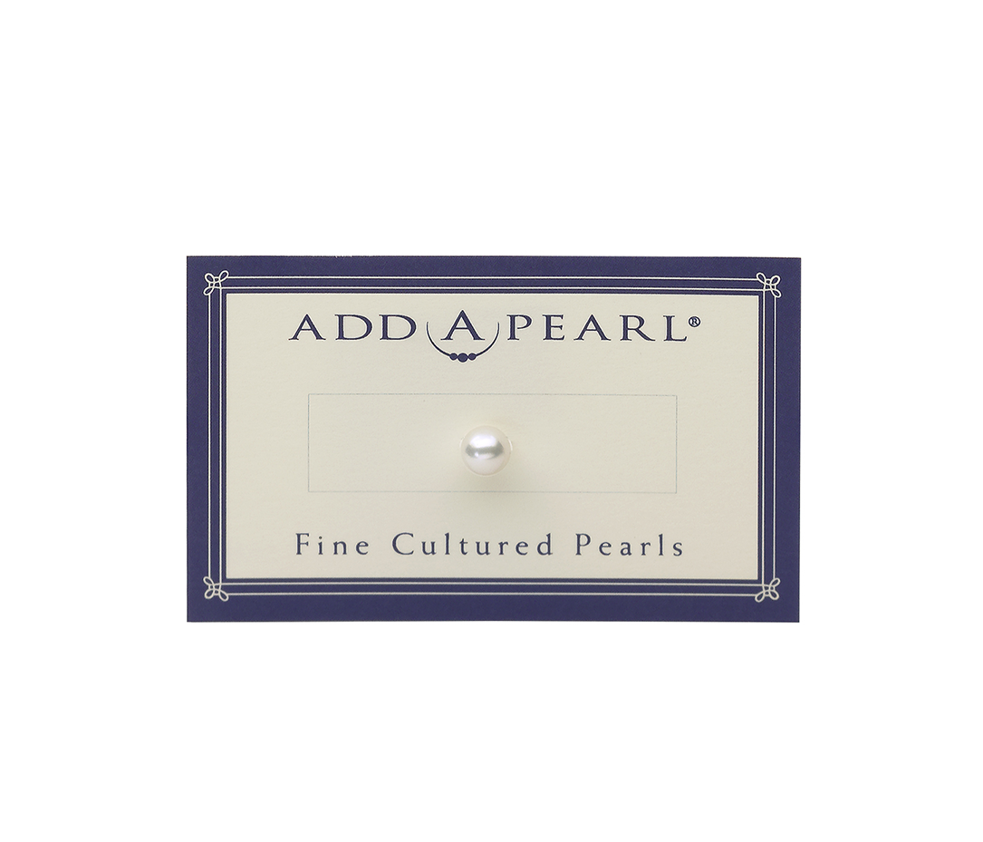 original add a pearl card with box